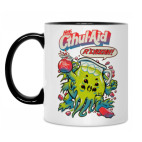 Кружка двухцветная