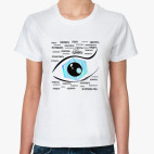 Женская футболка