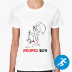 Женская спортивная футболка