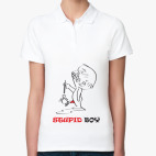 Женская рубашка поло