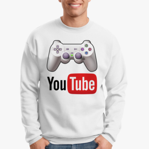 Свитшот YouTube Gamer