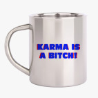 Кружка металлическая