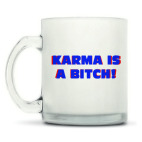 Кружка матовая