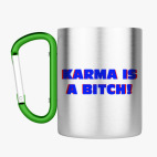 Кружка с карабином