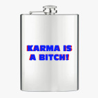 Фляжка стальная