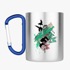 Кружка с карабином