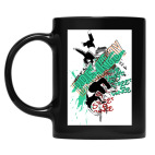 Кружка цветная UV-DTF