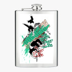 Фляжка стальная