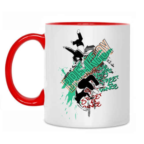 Кружка с принтом 'Breakboy'