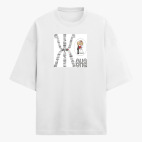 Футболка оверсайз