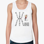 Женская майка