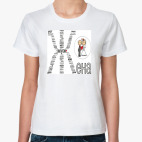 Женская футболка