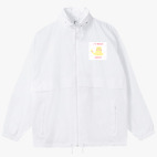 Ветровка с капюшоном