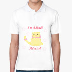 Мужская рубашка поло