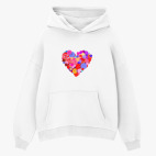 Толстовка худи оверсайз