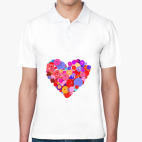 Мужская рубашка поло