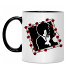 Кружка двухцветная