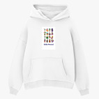 Толстовка худи оверсайз