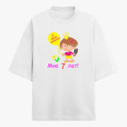 Футболка оверсайз