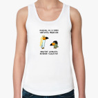 Женская майка