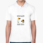 Мужская рубашка поло