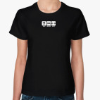 Женская футболка