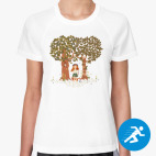 Женская спортивная футболка