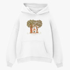 Толстовка худи оверсайз