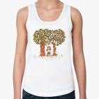 Женская майка