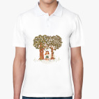 Мужская рубашка поло