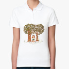 Женская рубашка поло