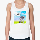 Женская майка