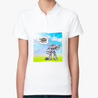 Женская рубашка поло