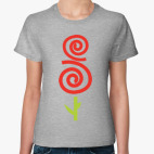 Женская футболка