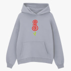 Толстовка худи оверсайз