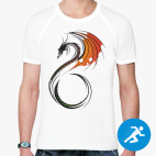 Мужская спортивная футболка