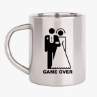 Кружка металлическая