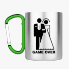 Кружка с карабином