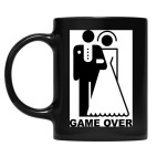 Кружка цветная UV-DTF