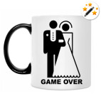 Кружка-хамелеон