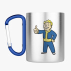 Кружка с карабином