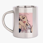 Кружка металлическая