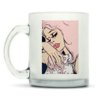 Кружка матовая