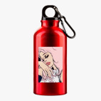 Металлическая бутылка 400 мл UV-DTF