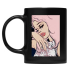 Кружка цветная UV-DTF