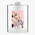 Фляжка стальная