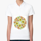 Женская рубашка поло