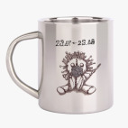 Кружка металлическая