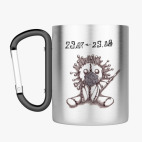 Кружка с карабином