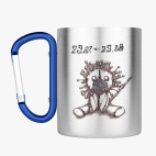 Кружка с карабином